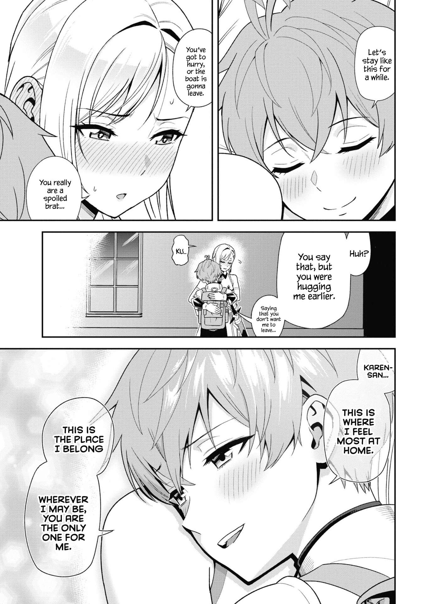 Older Elite Knight Is Cute Only in Front of Me Chapter 30.2 2